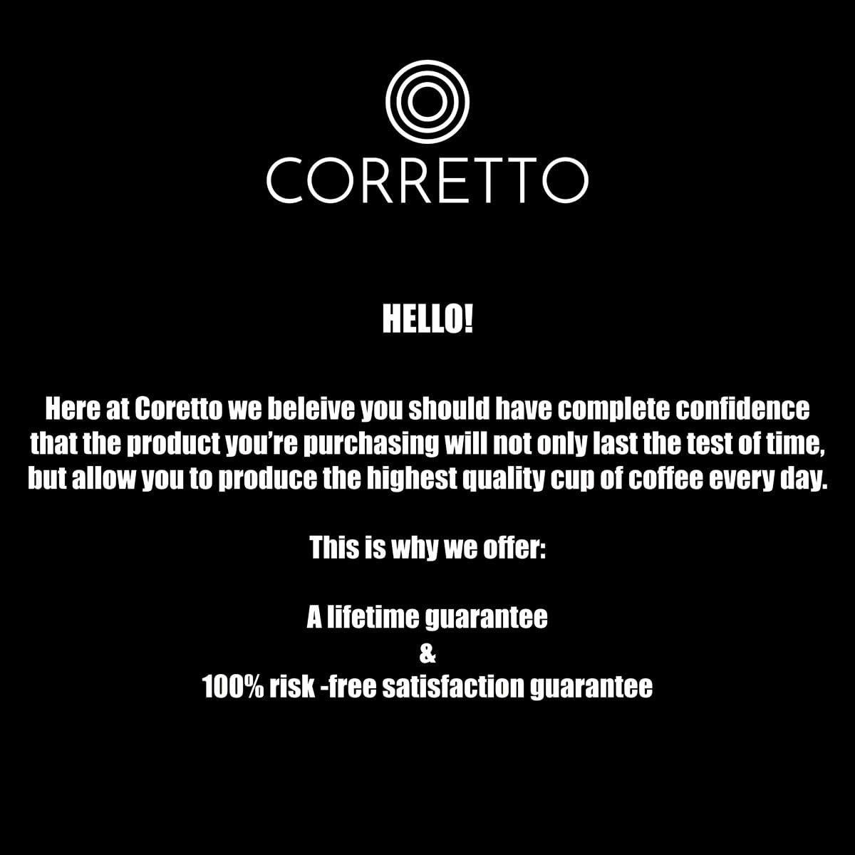 Filtro Reutilizable de Malla Corretto para AeroPress