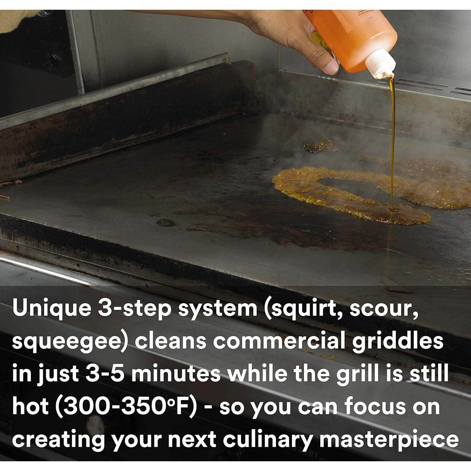 Líquido de Limpieza Rápida 3M Scotch-Brite 32 Oz para Plancha