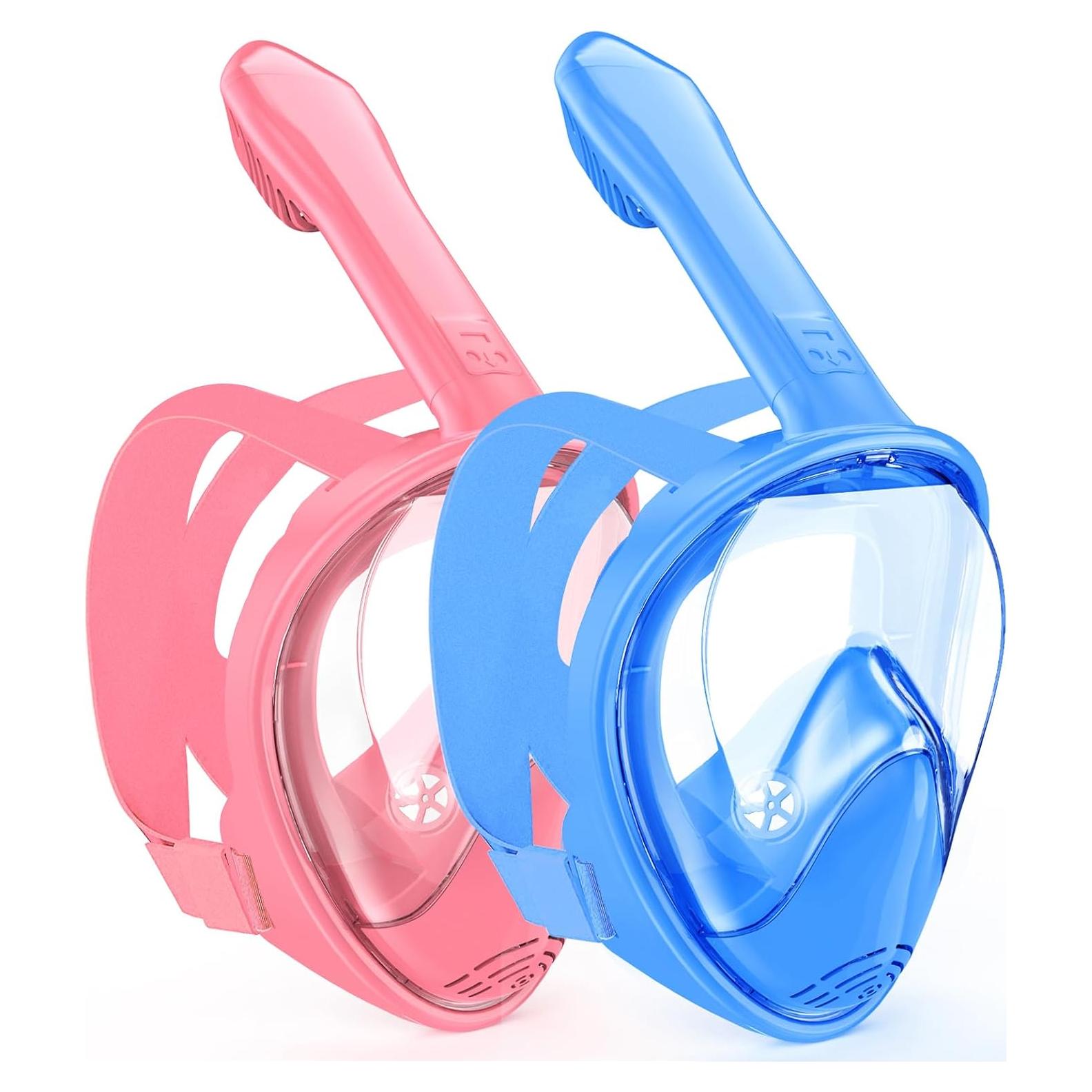 Máscara de Snorkel Hydiview para Niños 2-14 Años Antifugas