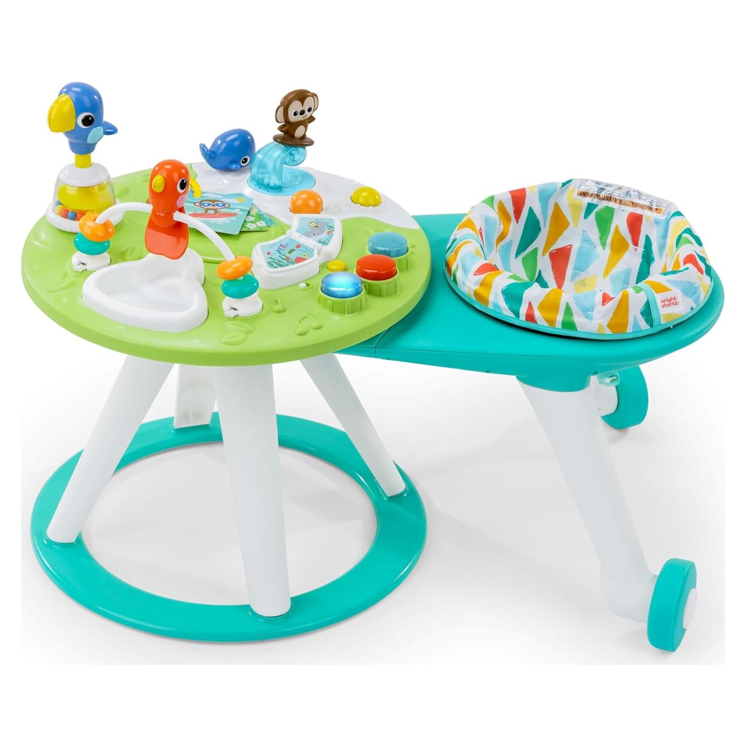 Andador para Bebés Bright Starts 2-en-1 Fresco Tropical