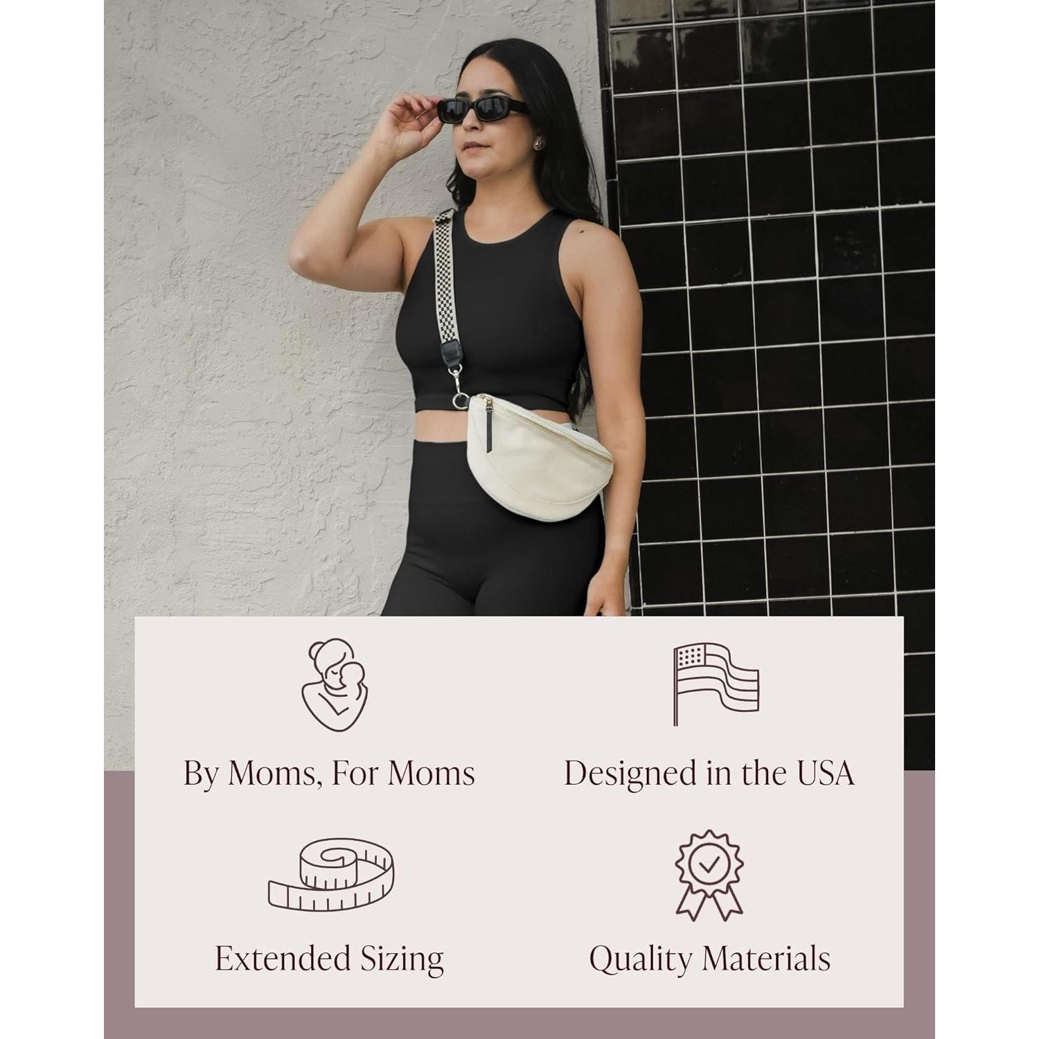 Sujetador de Lactancia Sublime Bravely Kindred Negro X-Pequeño