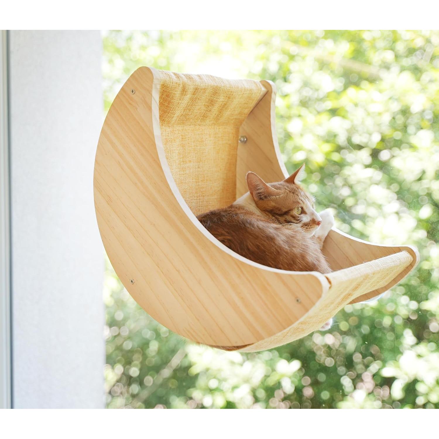 Cama para Gatos HAPYKITYS Luna en Ventana 39x31cm