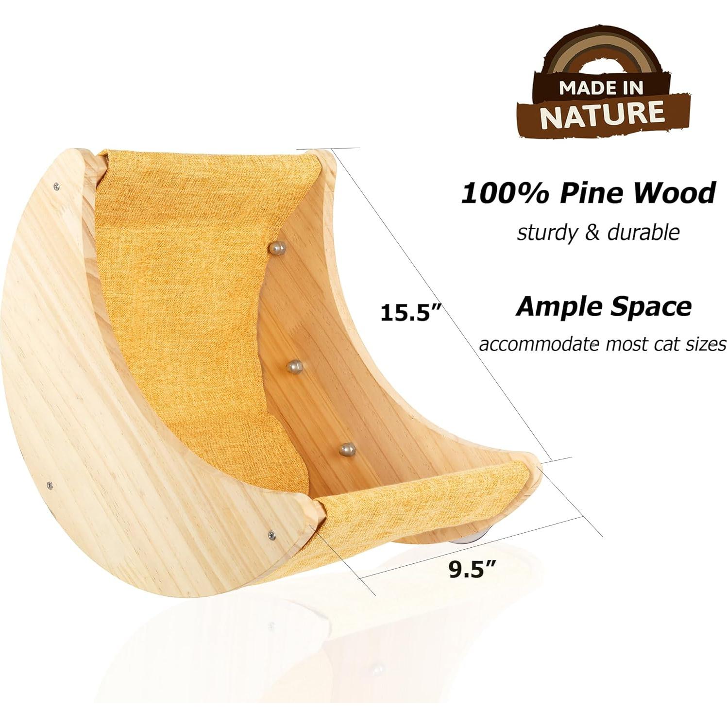 Cama para Gatos HAPYKITYS Luna en Ventana 39x31cm