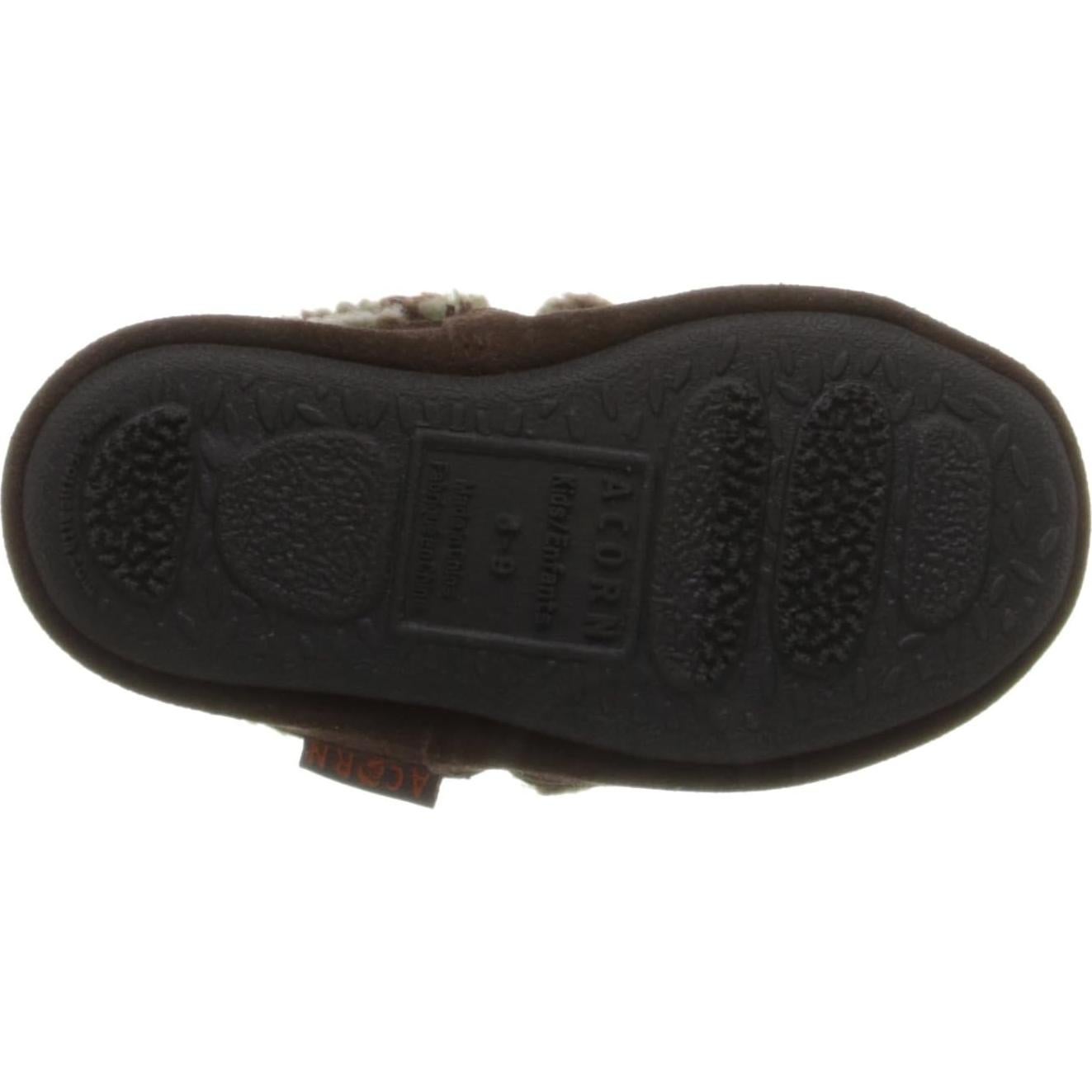 Mocasines Colby Gore Acorn Kids 8-9 Niños Cuadro Marrón
