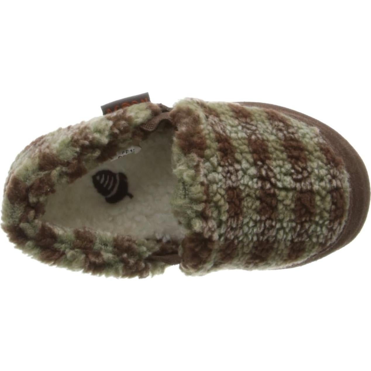 Mocasines Colby Gore Acorn Kids 8-9 Niños Cuadro Marrón