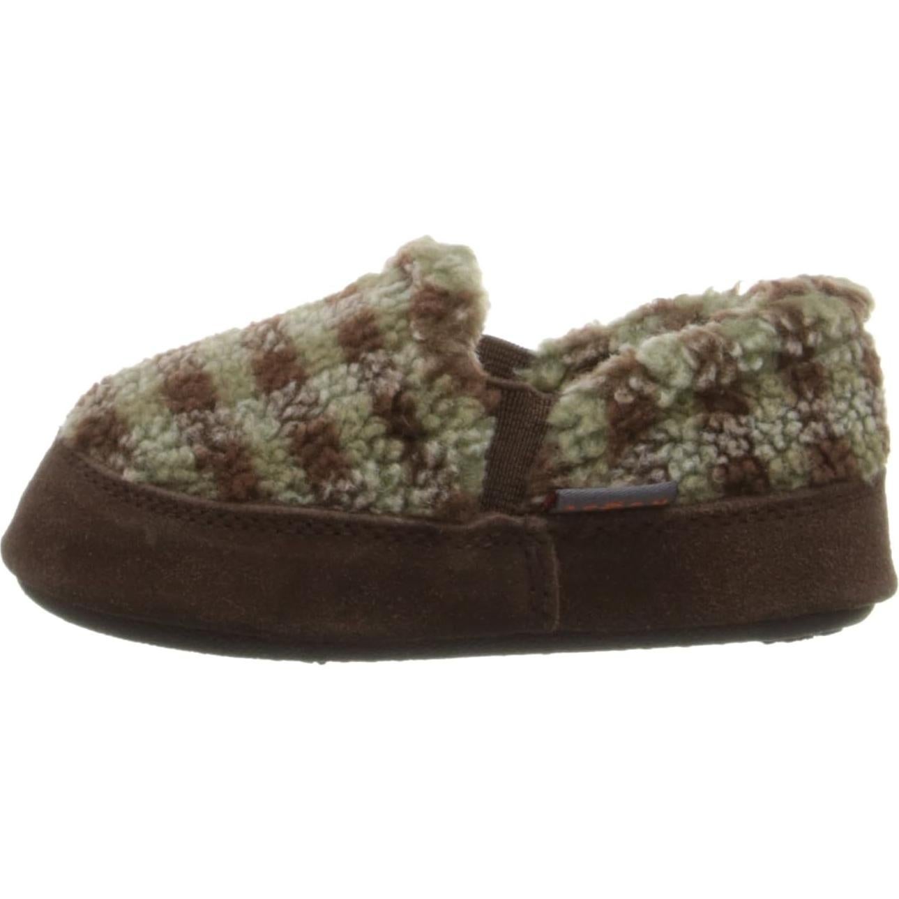 Mocasines Colby Gore Acorn Kids 8-9 Niños Cuadro Marrón