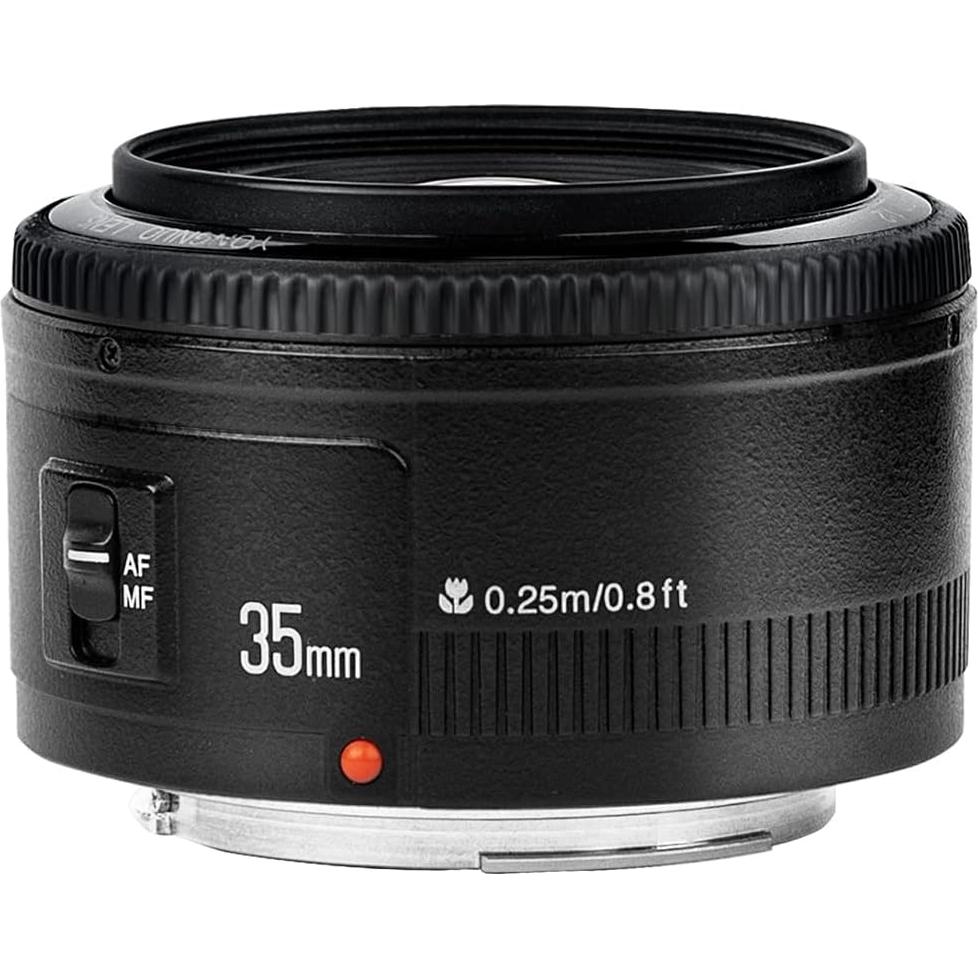 Lente YONGNUO YN35mm F2 Gran Angular AF/MF para Canon