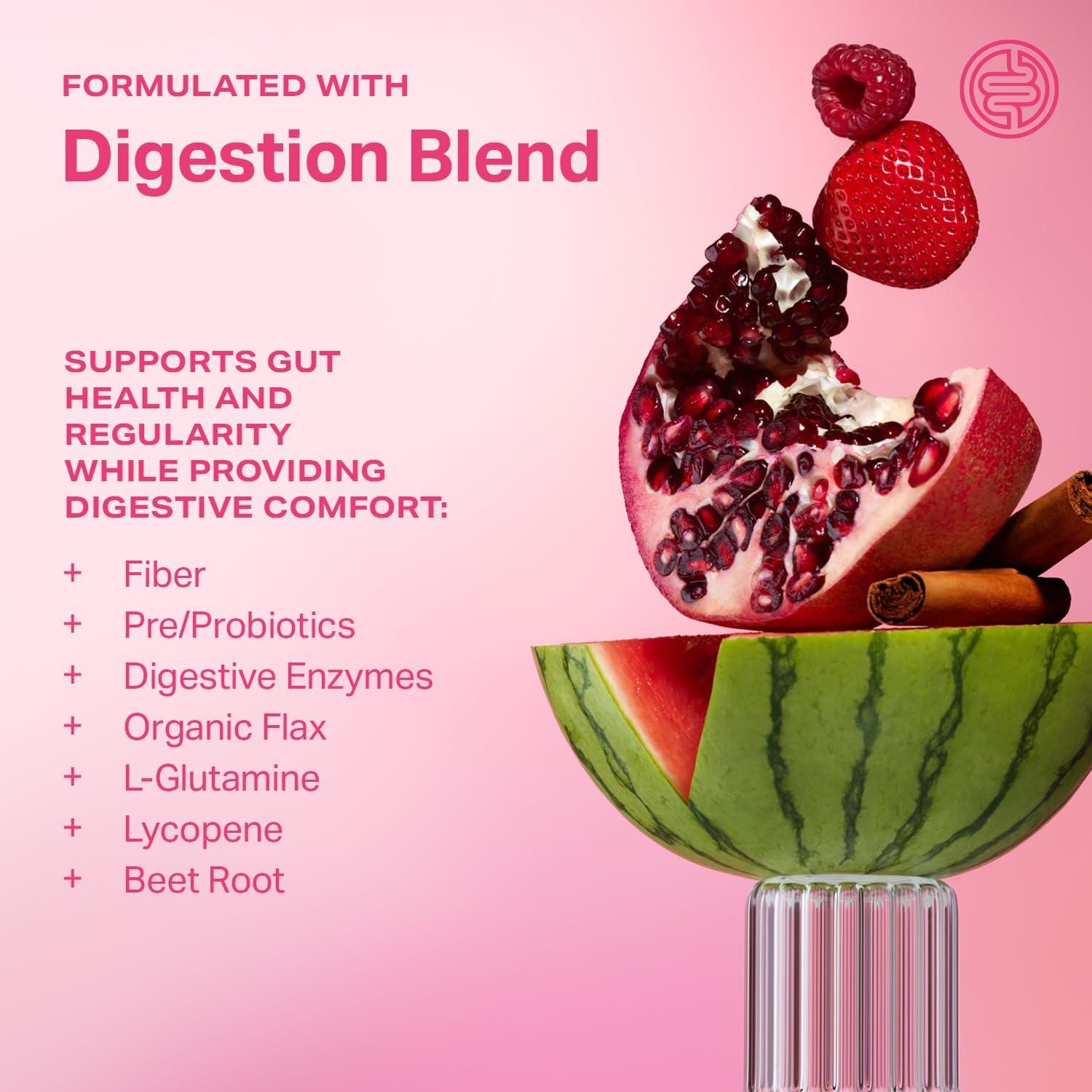 Proper Alivio Digestivo en Polvo - 30 Porciones con Probioticos