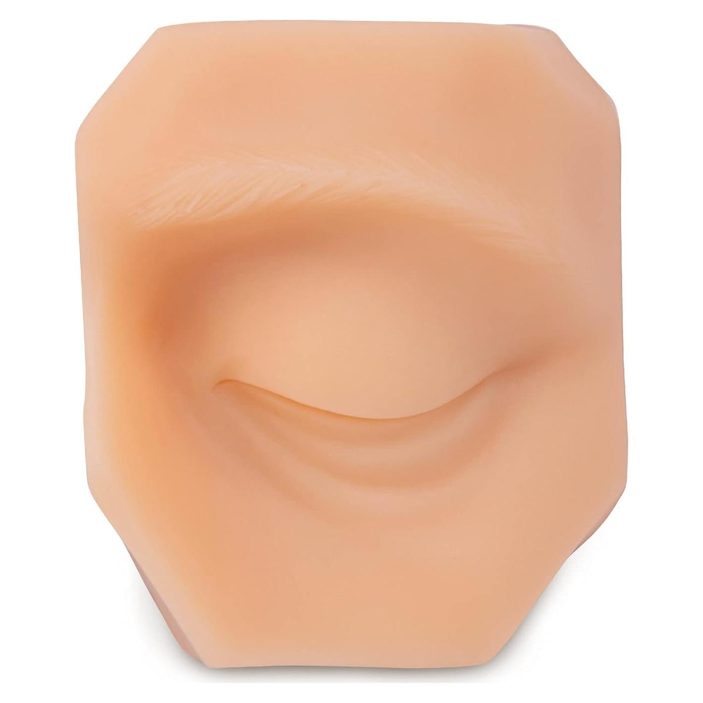 Modelo Ojo Izquierdo de Silicona Ultrassist para Práctica Médica