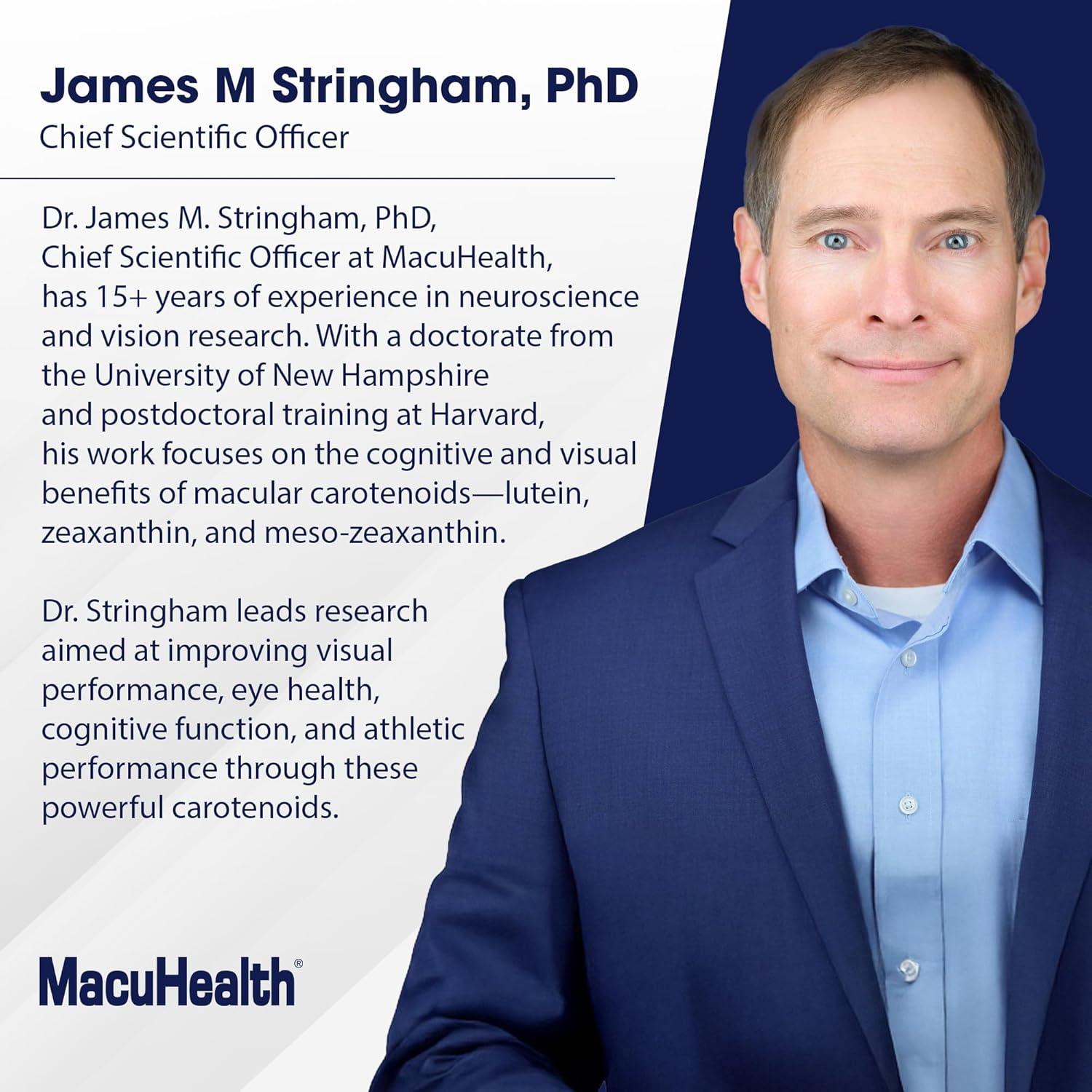 Suplemento Ocular MacuHealth Triple Carotenoide 90 Gelatinas