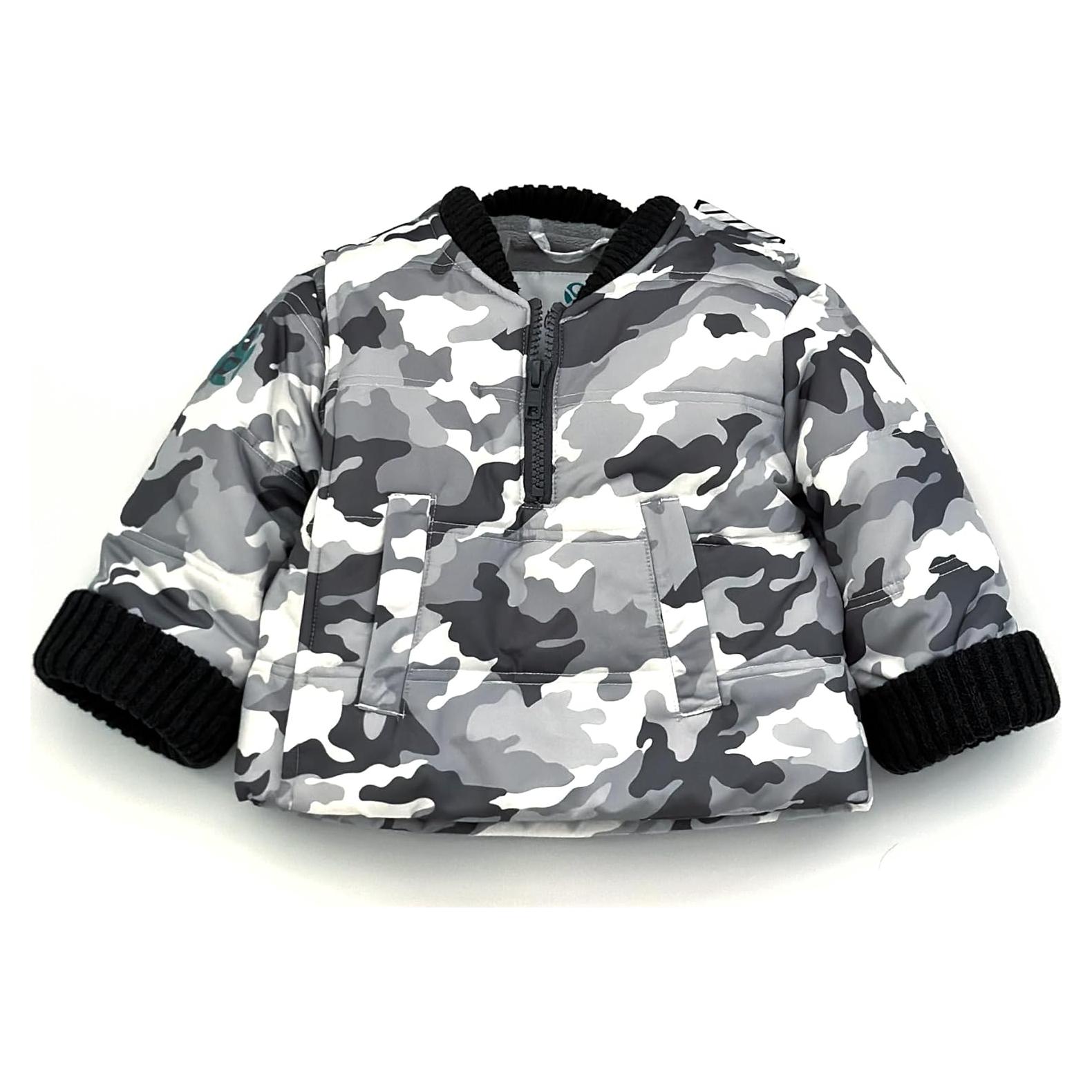 Abrigo de Invierno Buckle Me Baby para Asiento de Auto 6-9 Meses