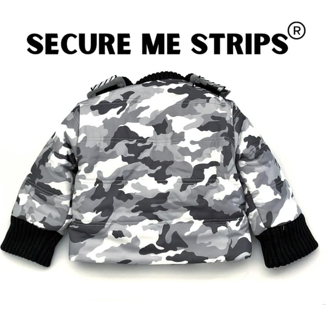 Abrigo de Invierno Buckle Me Baby para Asiento de Auto 6-9 Meses