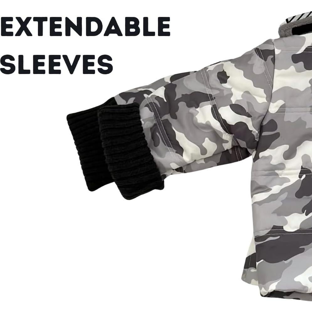 Abrigo de Invierno Buckle Me Baby para Asiento de Auto 6-9 Meses