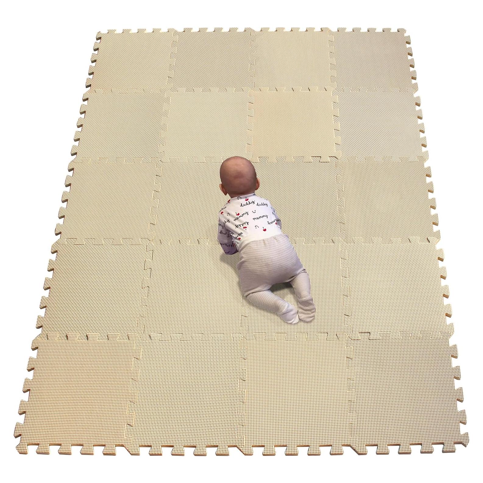 Alfombrilla de Juego YIMINYUER 142x114 cm EVA No Tóxica