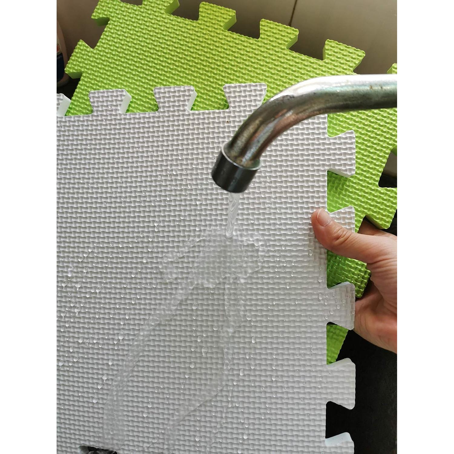 Alfombrilla de Juego YIMINYUER 142x114 cm EVA No Tóxica