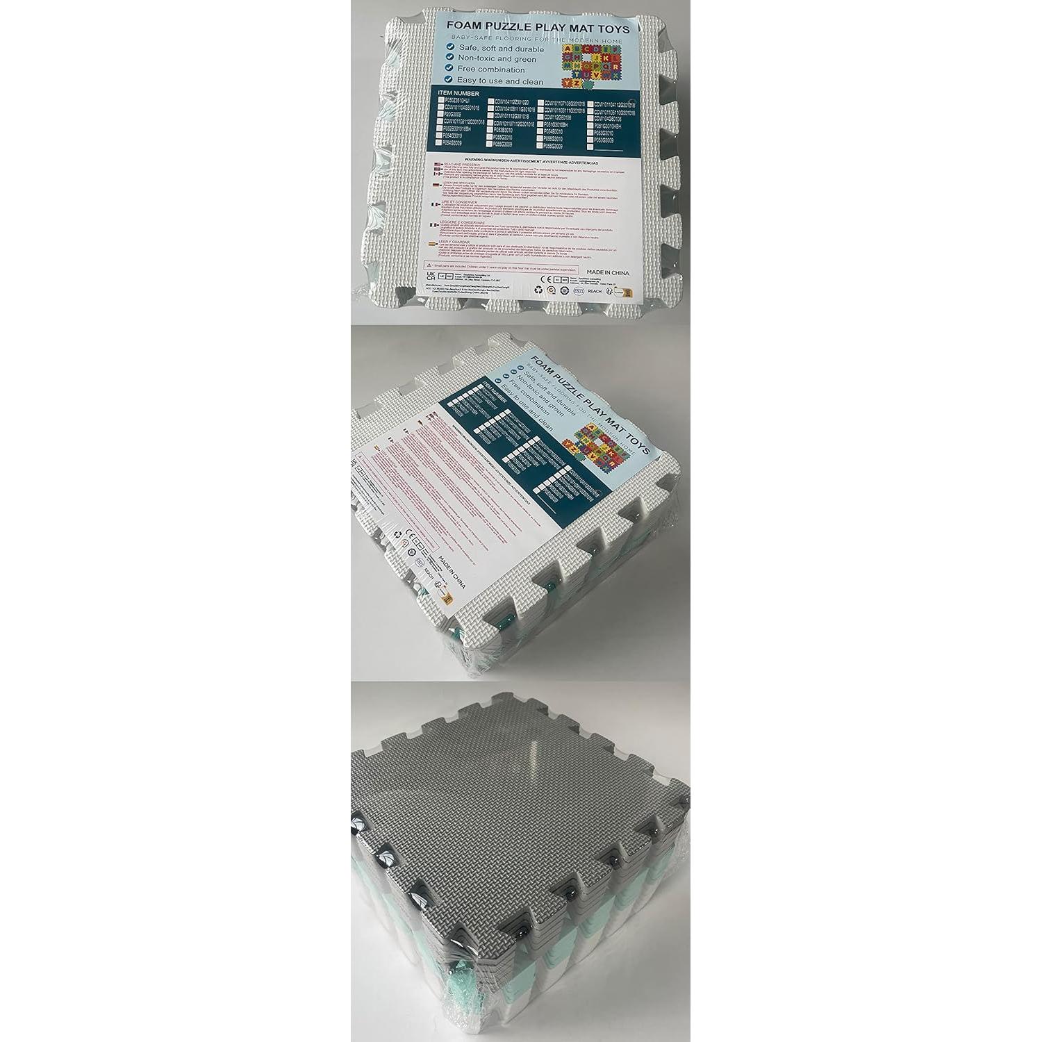 Alfombrilla de Juego YIMINYUER 142x114 cm EVA No Tóxica