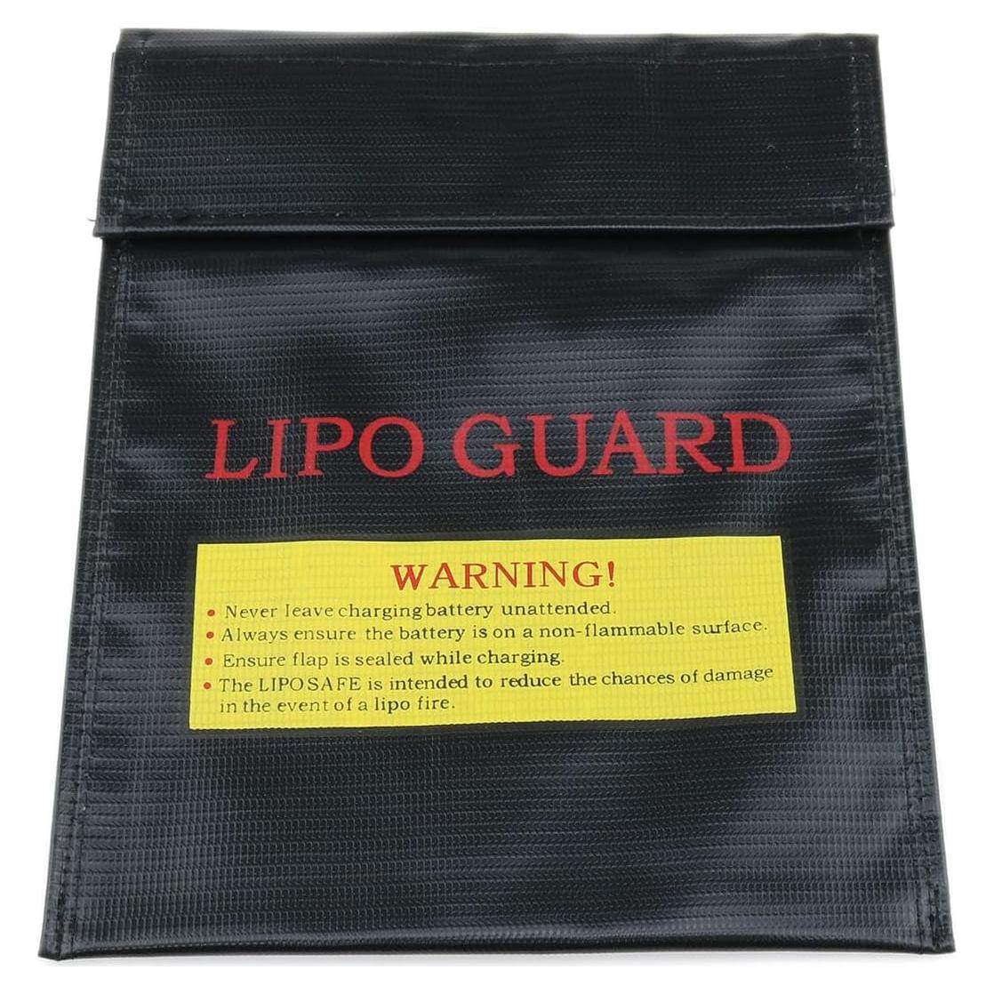 Bolsa de Seguridad Lipo Dookoe Ignífuga 29.2x22.4cm