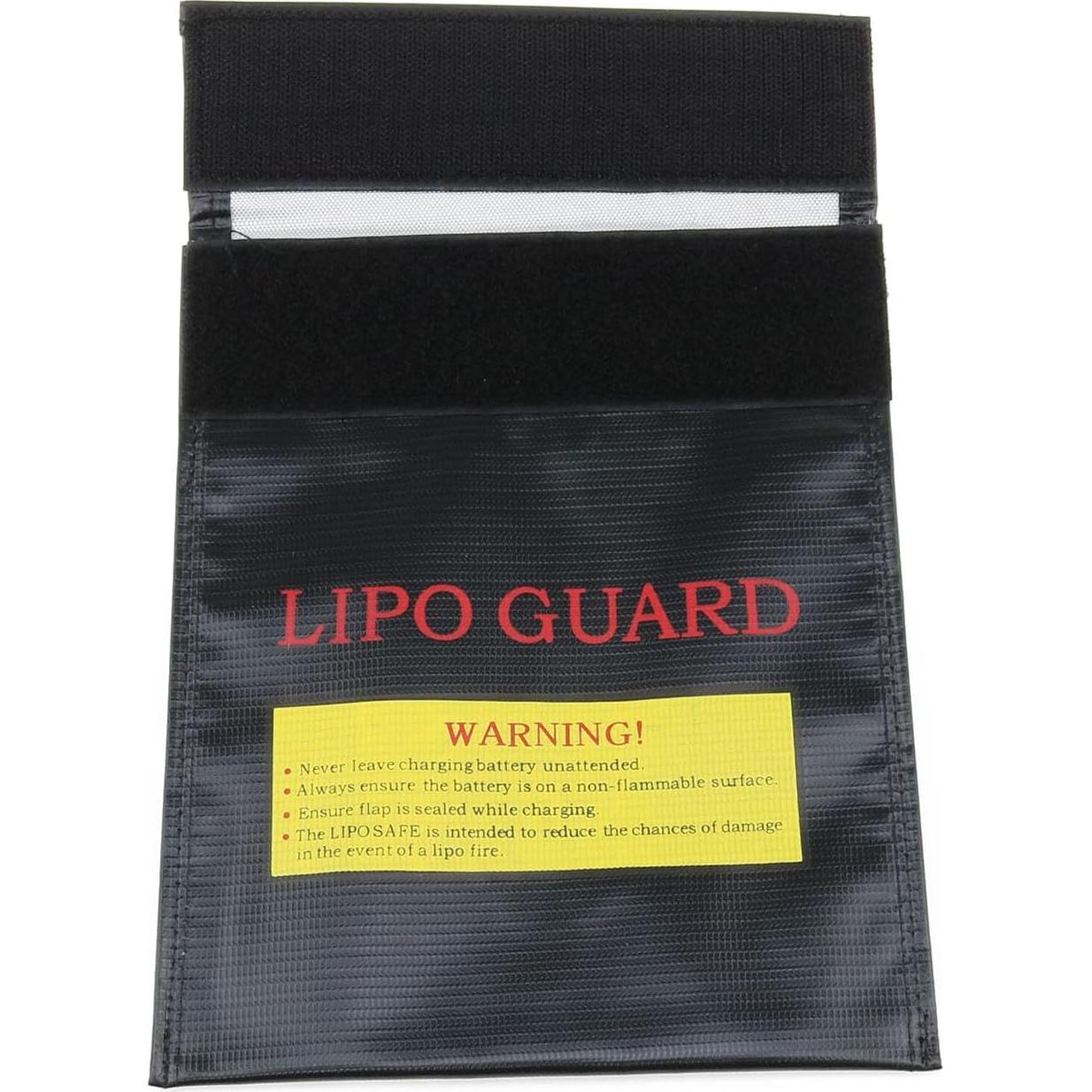 Bolsa de Seguridad Lipo Dookoe Ignífuga 29.2x22.4cm