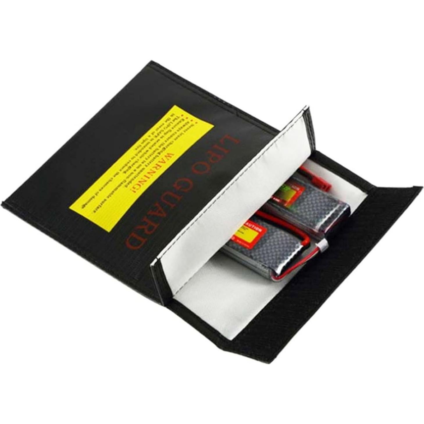 Bolsa de Seguridad Lipo Dookoe Ignífuga 29.2x22.4cm