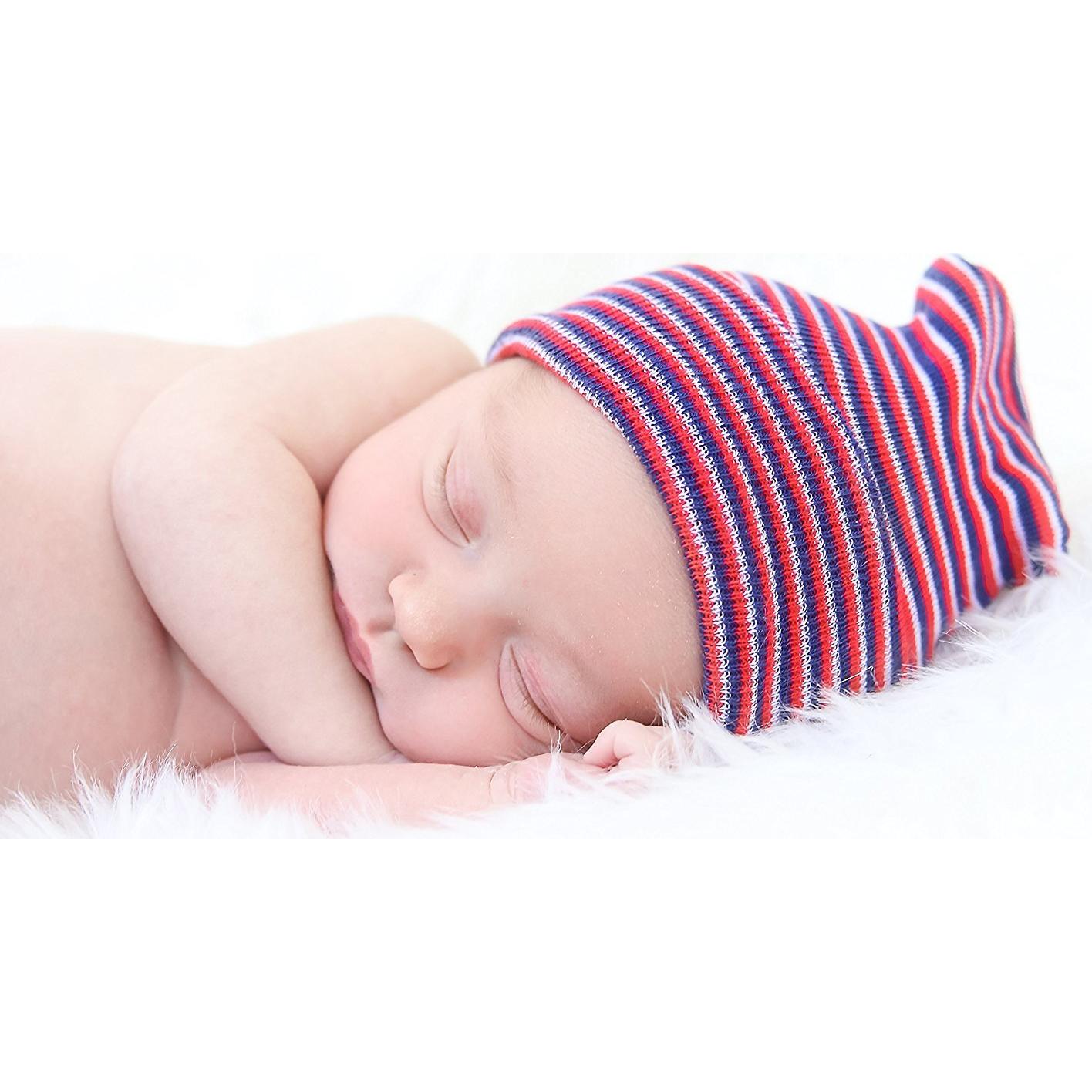 Conjunto de gorro y manoplas para bebé Nurses Choice - Multicolor