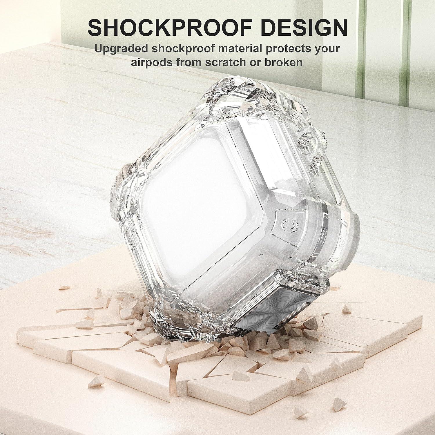 Funda Protectora Transparente Valkit para Galaxy Buds 2 Pro/2/Live