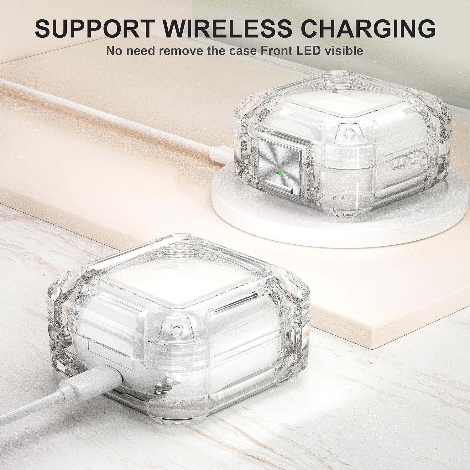 Funda Protectora Transparente Valkit para Galaxy Buds 2 Pro/2/Live