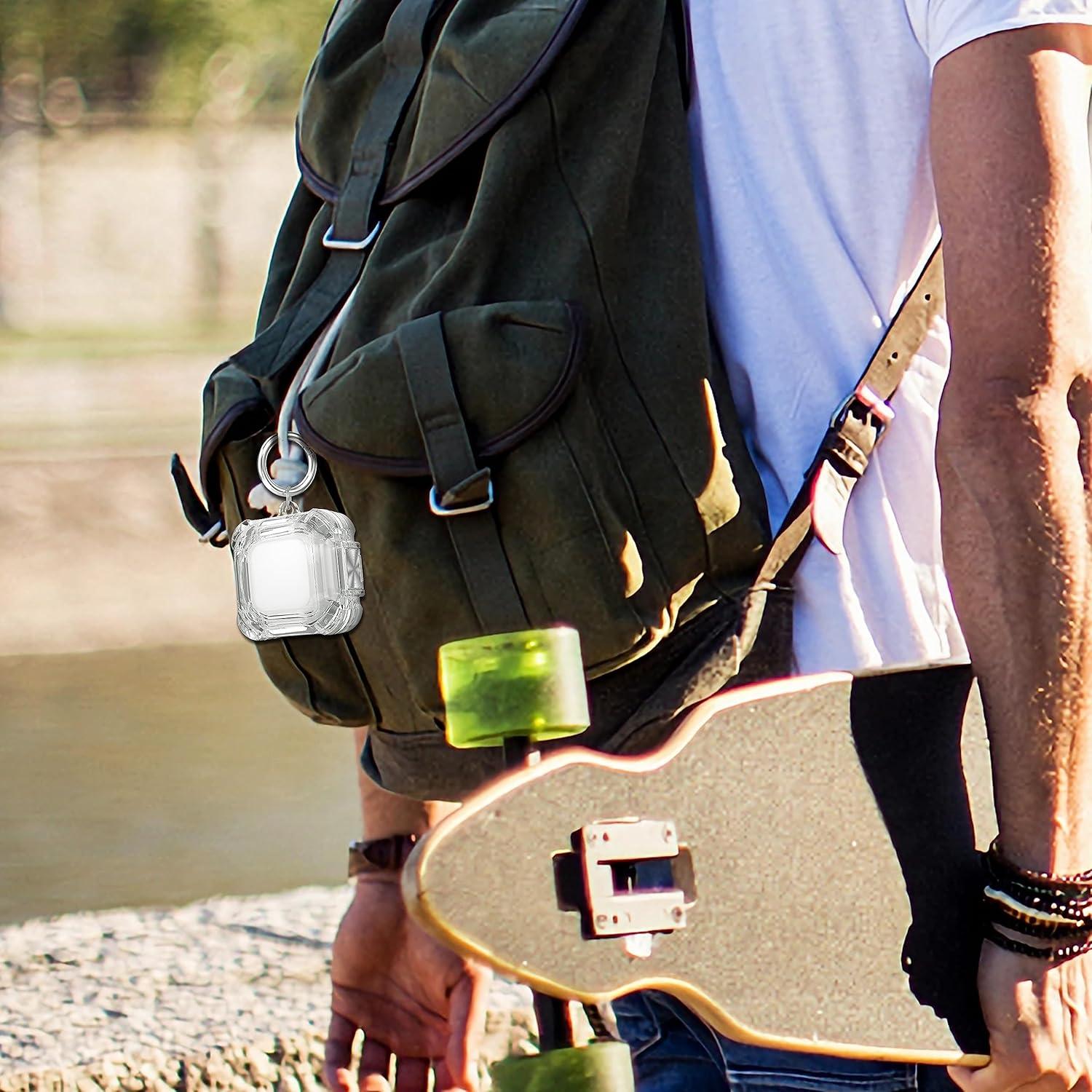 Funda Protectora Transparente Valkit para Galaxy Buds 2 Pro/2/Live