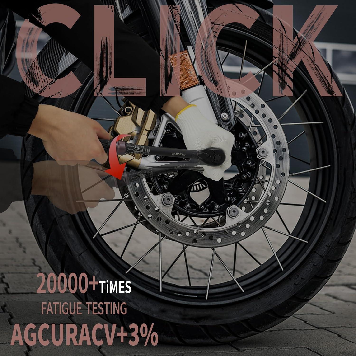 Juego de 11 Piezas de Enchufe de Bujía UYECOVE con Llave de Torque