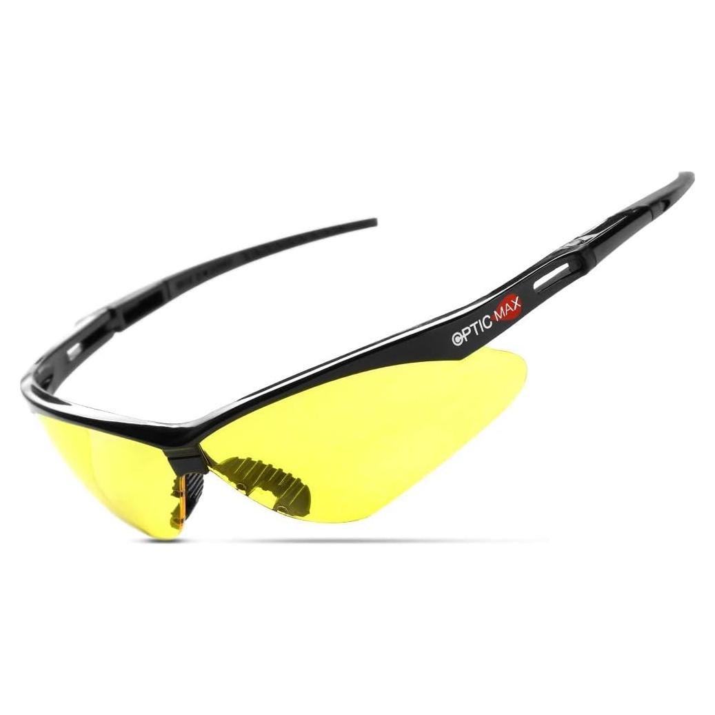 Gafas de Seguridad Optic Max Glove Station Ámbar 1 Par