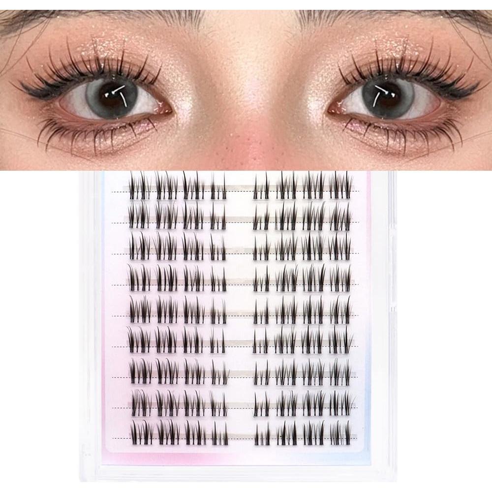 Extensiones de Pestañas LASGOOS 3D Naturales 9/11/12mm 80 Grupos