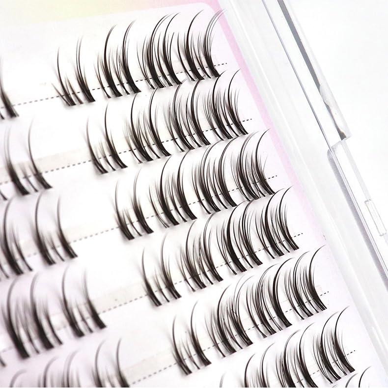 Extensiones de Pestañas LASGOOS 3D Naturales 9/11/12mm 80 Grupos