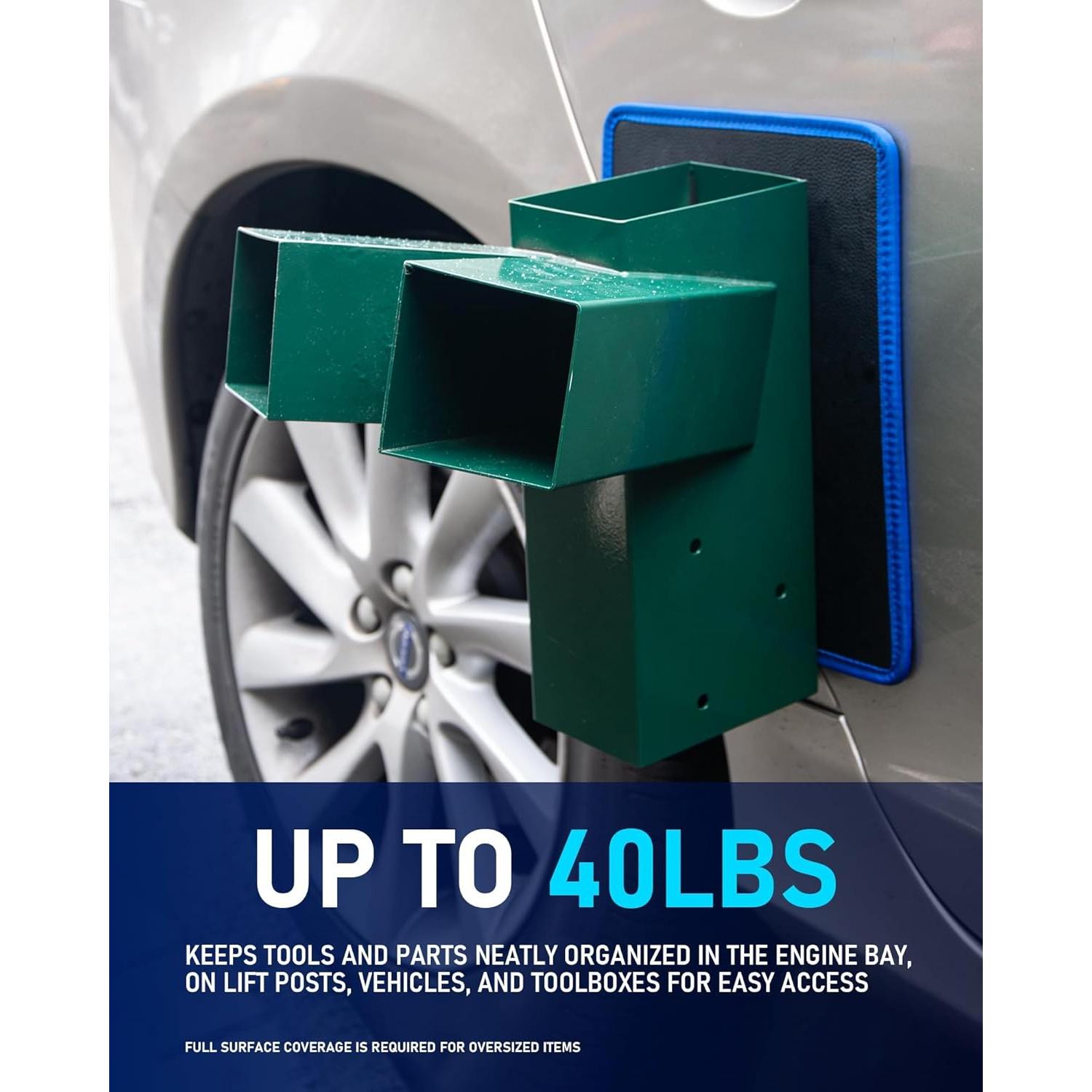 Alfombrilla Magnética para Herramientas HIPULX 32.1x24.4cm 18kg