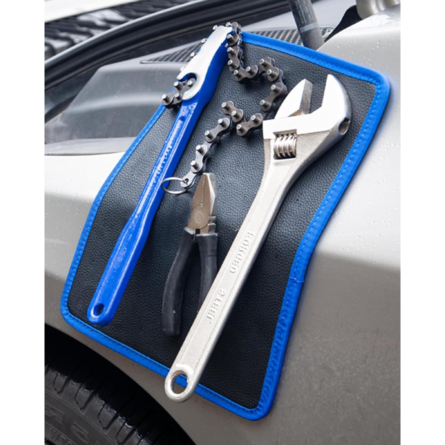 Alfombrilla Magnética para Herramientas HIPULX 32.1x24.4cm 18kg