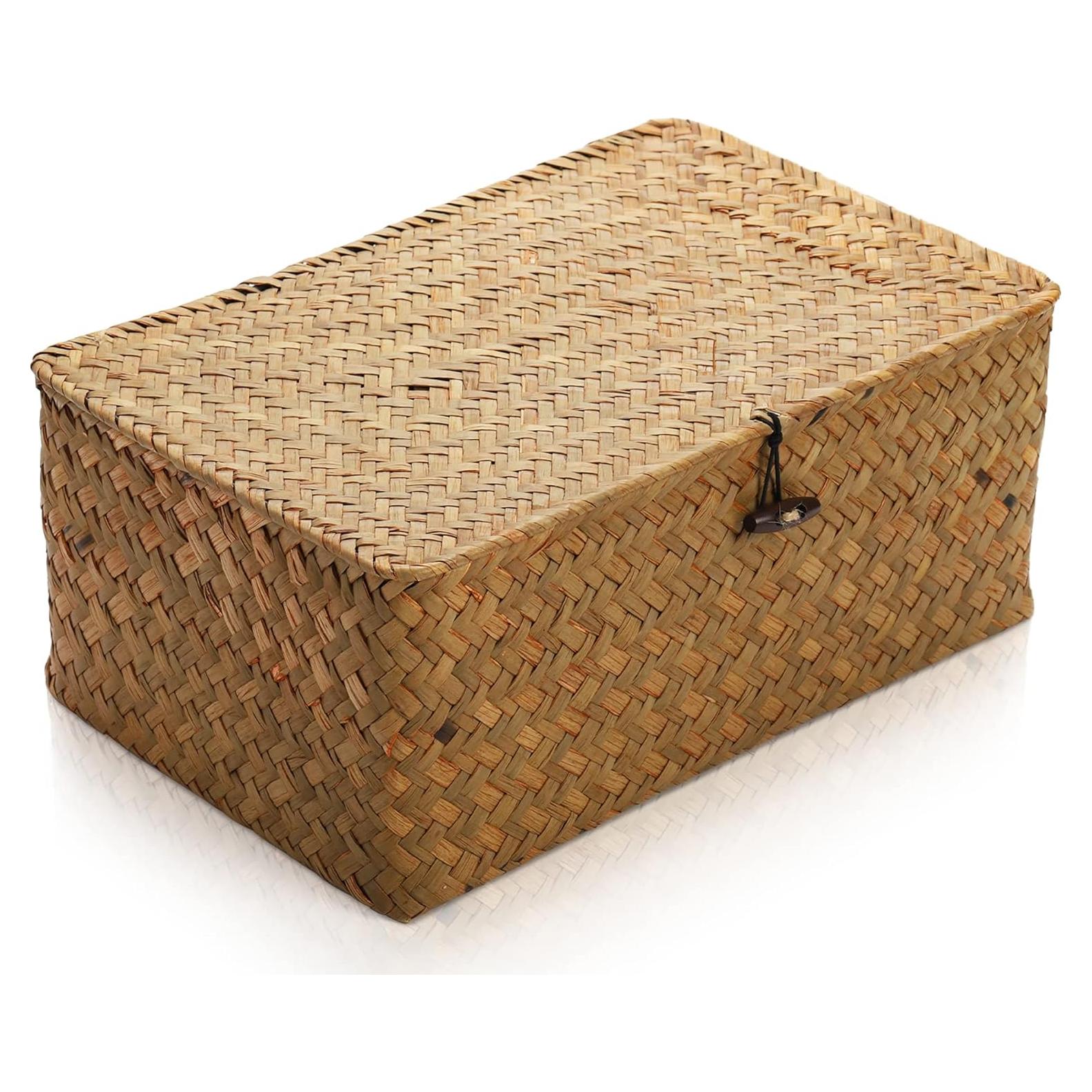 Canasta de Almacenamiento Rectangular Yesland 29.2x19.1x12.7cm