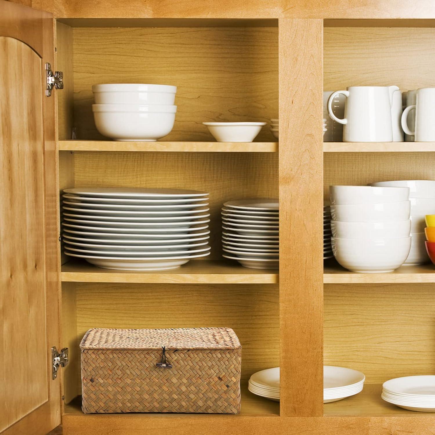 Canasta de Almacenamiento Rectangular Yesland 29.2x19.1x12.7cm