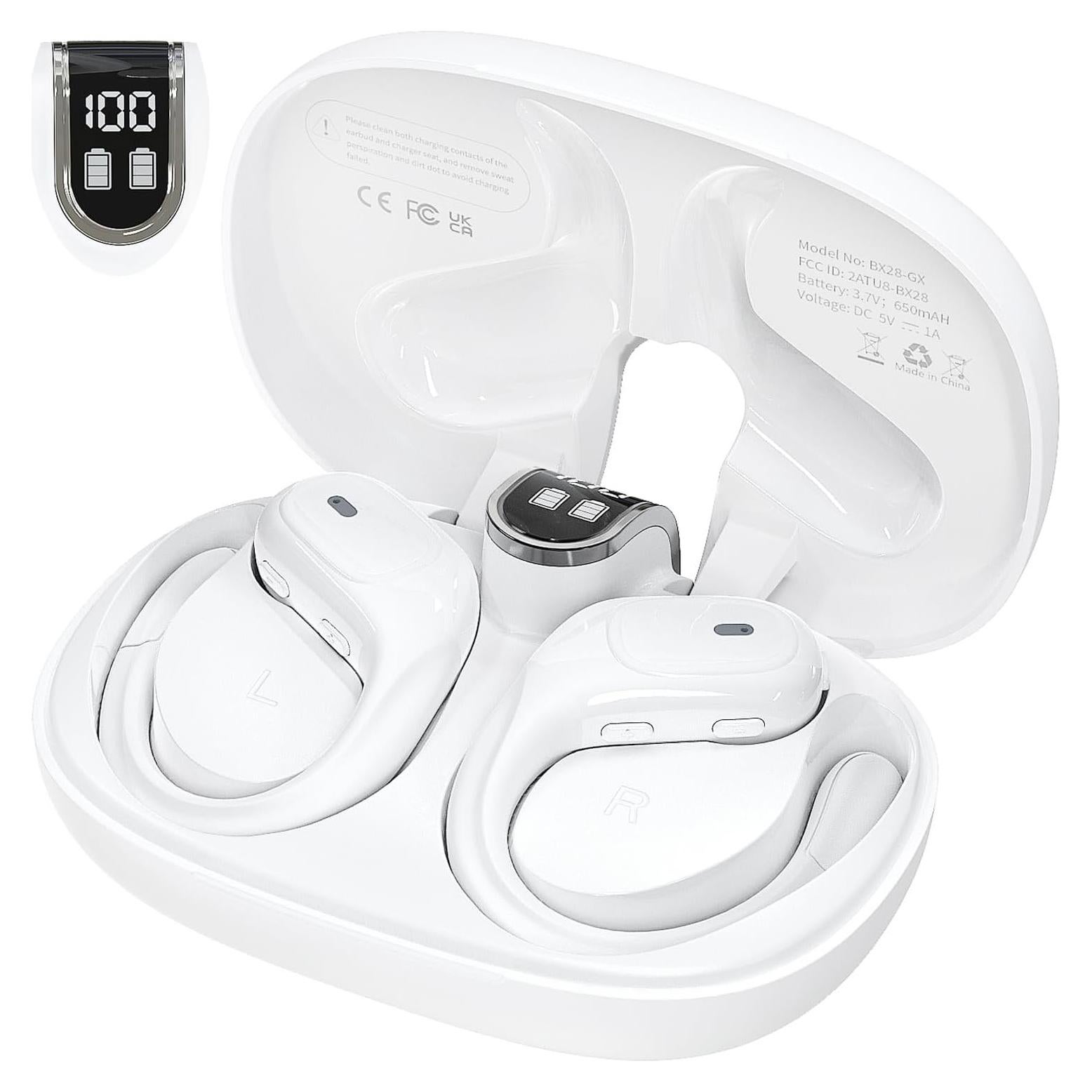 Auriculares Inalámbricos Bluetooth ANON BX28-GX IPX7 90h