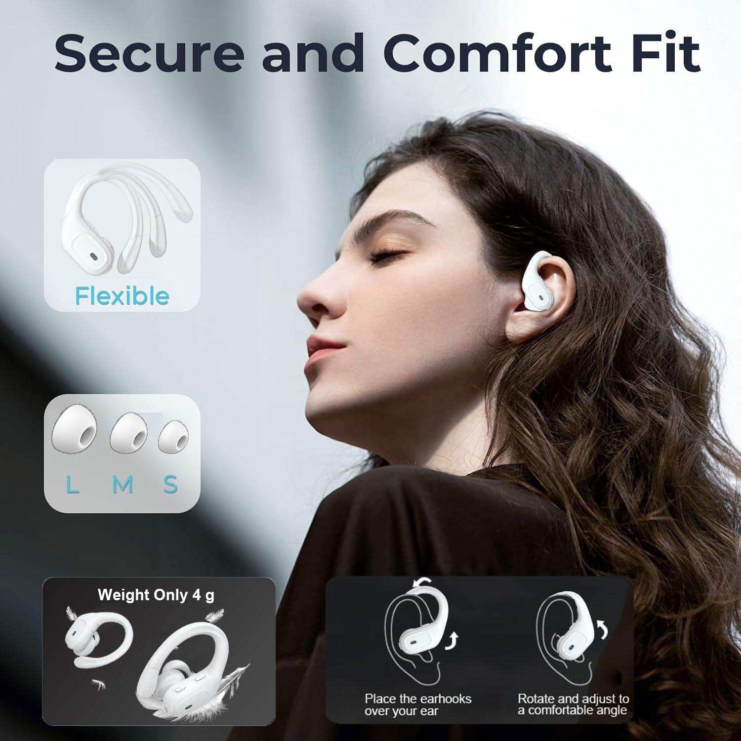 Auriculares Inalámbricos Bluetooth ANON BX28-GX IPX7 90h
