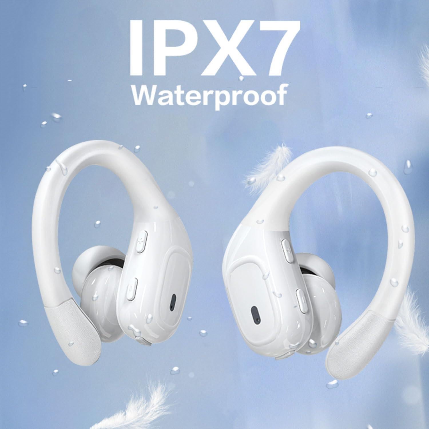Auriculares Inalámbricos Bluetooth ANON BX28-GX IPX7 90h