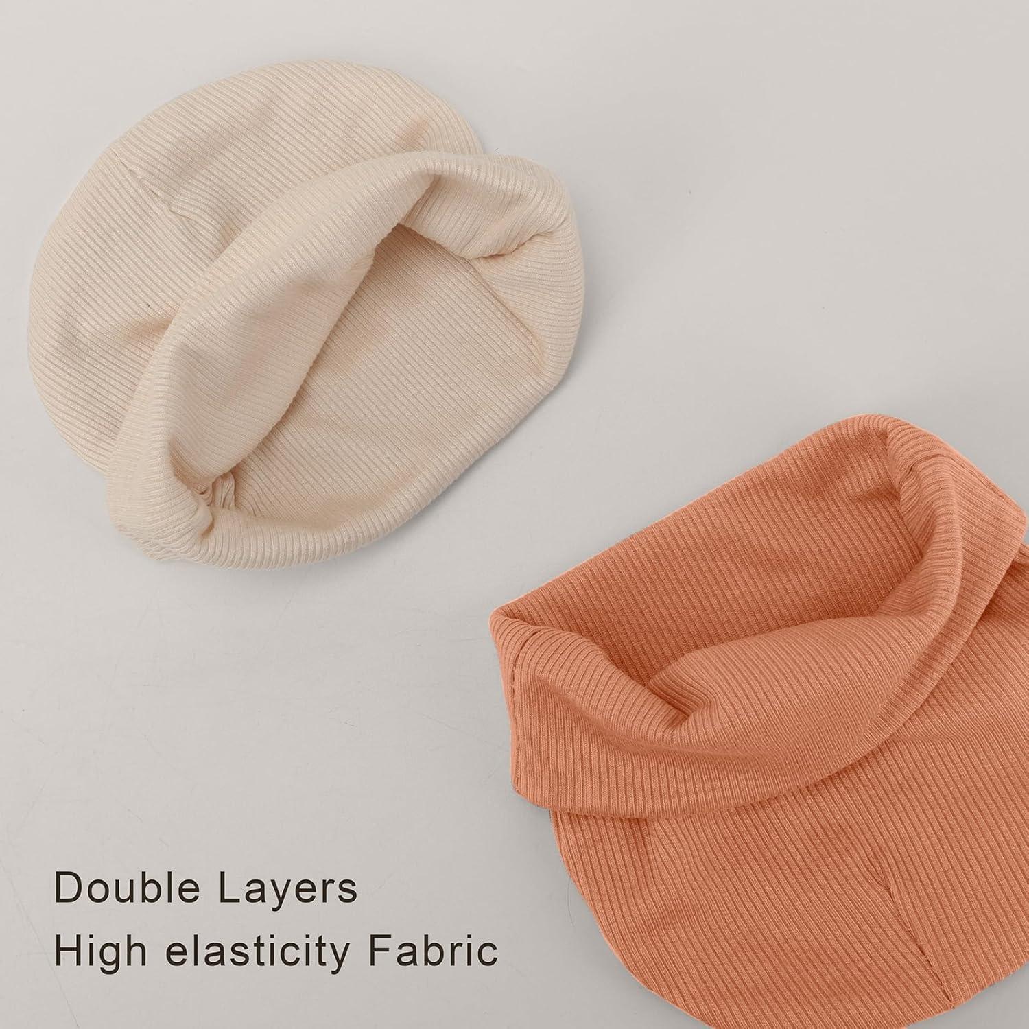 Conjunto de Gorro y Manoplas AQOKKA Bebés 0-3 Meses Unisex