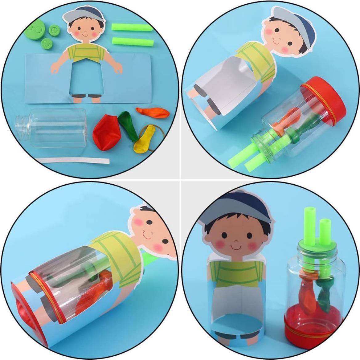 Modelo de Pulmones YARNOW 15.5x16.5cm Kit de Anatomía