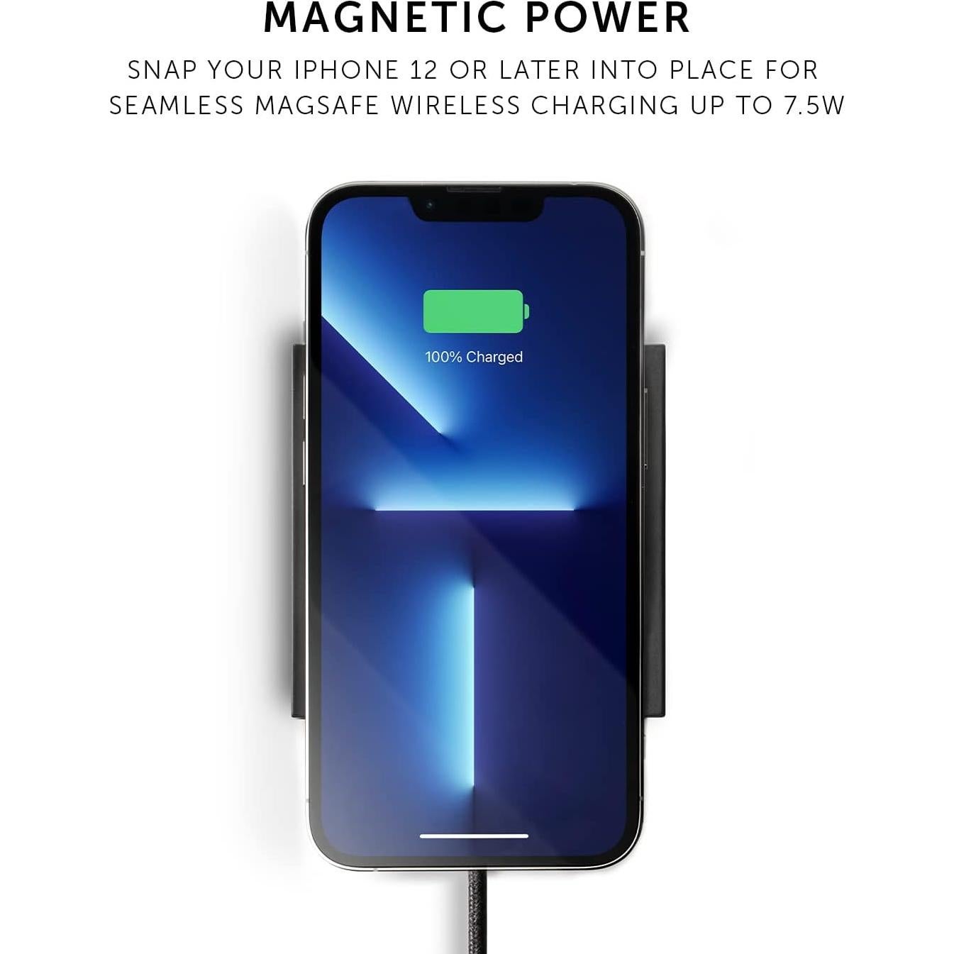 Cargador Inalámbrico Magnético Native Union Drop 15W Qi