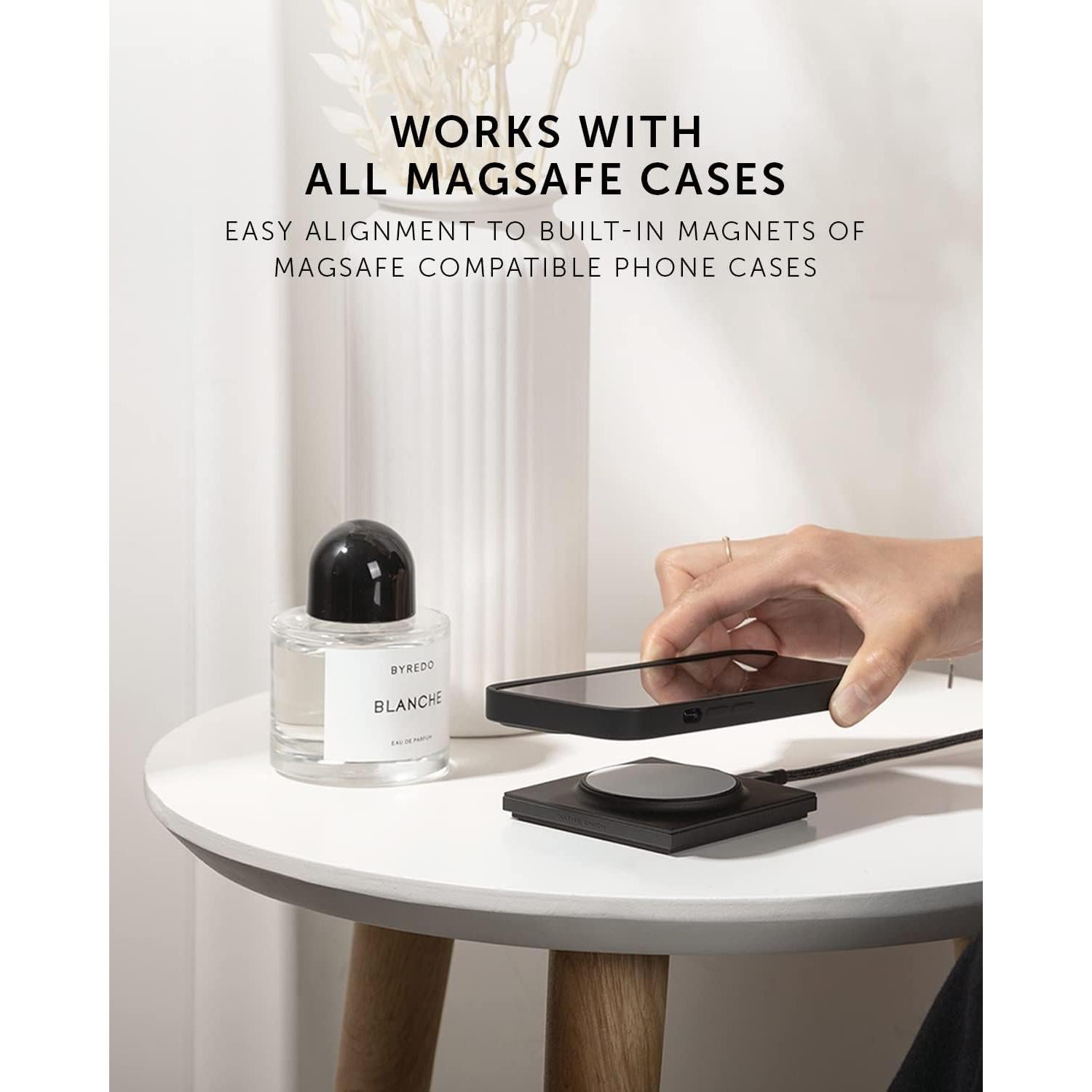 Cargador Inalámbrico Magnético Native Union Drop 15W Qi