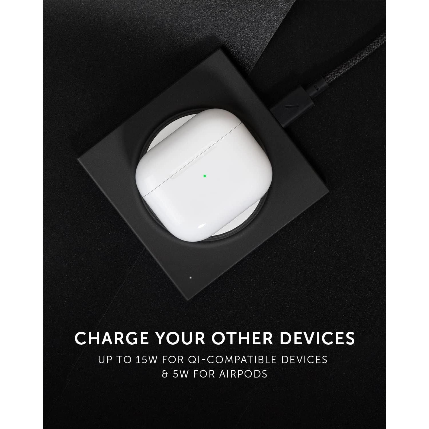 Cargador Inalámbrico Magnético Native Union Drop 15W Qi