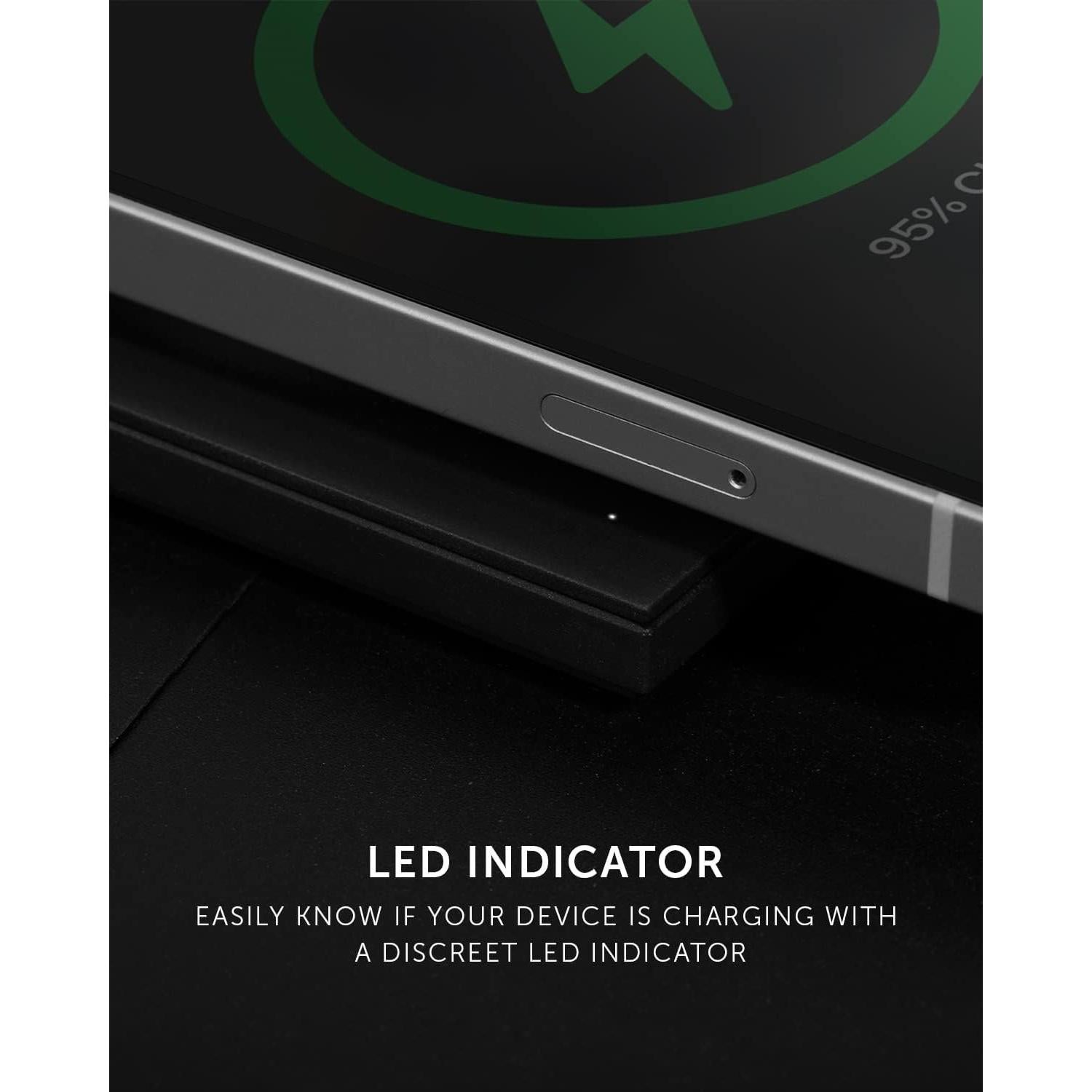 Cargador Inalámbrico Magnético Native Union Drop 15W Qi