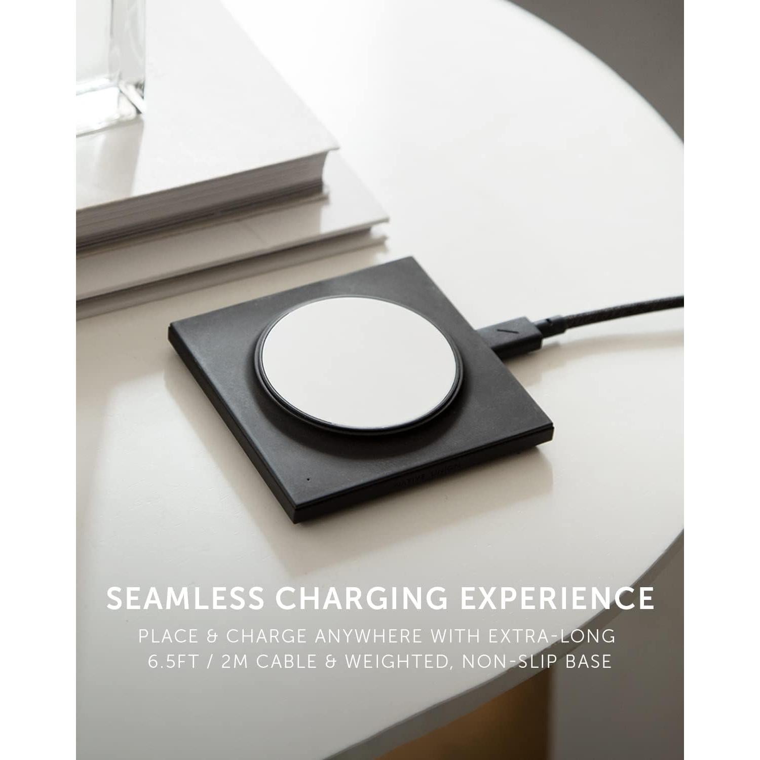 Cargador Inalámbrico Magnético Native Union Drop 15W Qi