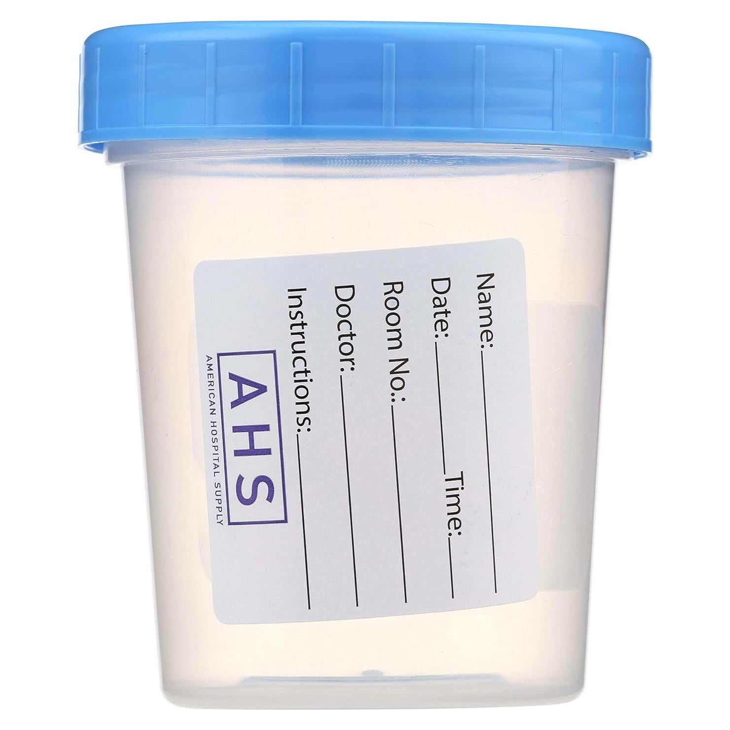 Taza de Muestra Estéril 118 ml American Hospital Supply