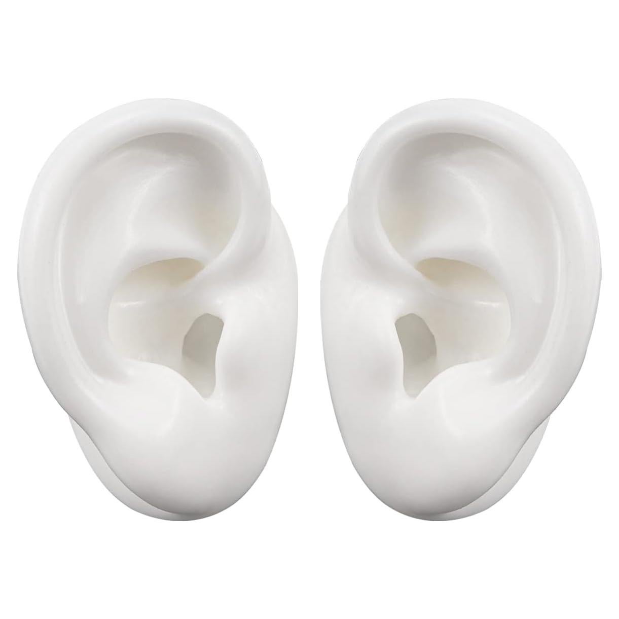 Modelo de Oreja de Silicona YOLUFER 2 Piezas Mediano