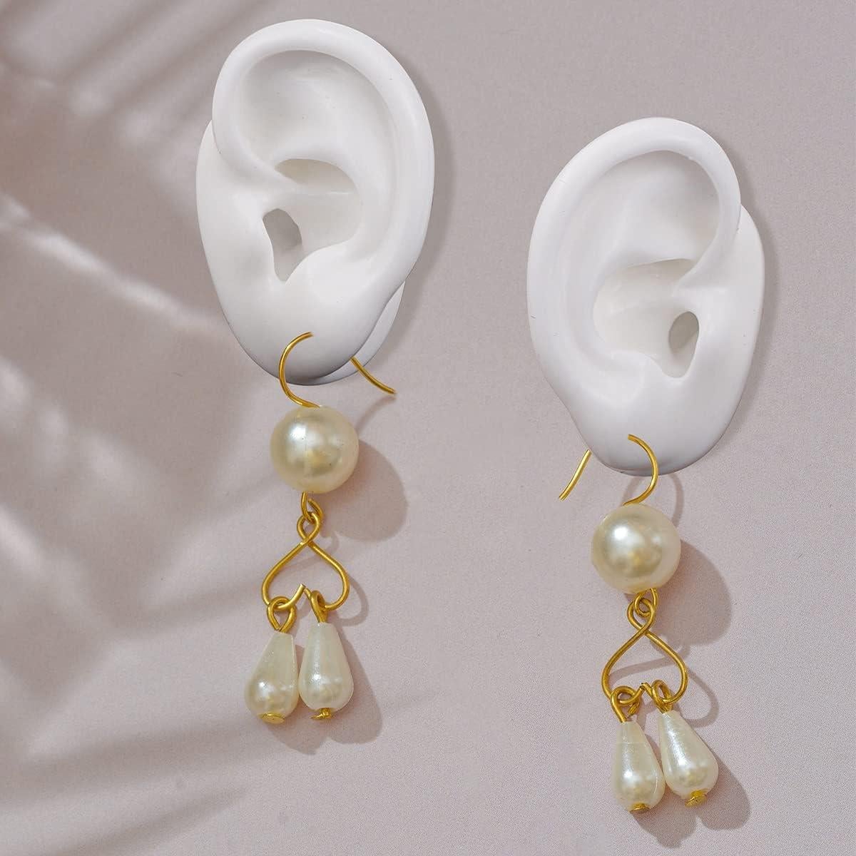 Modelo de Oreja de Silicona YOLUFER 2 Piezas Mediano