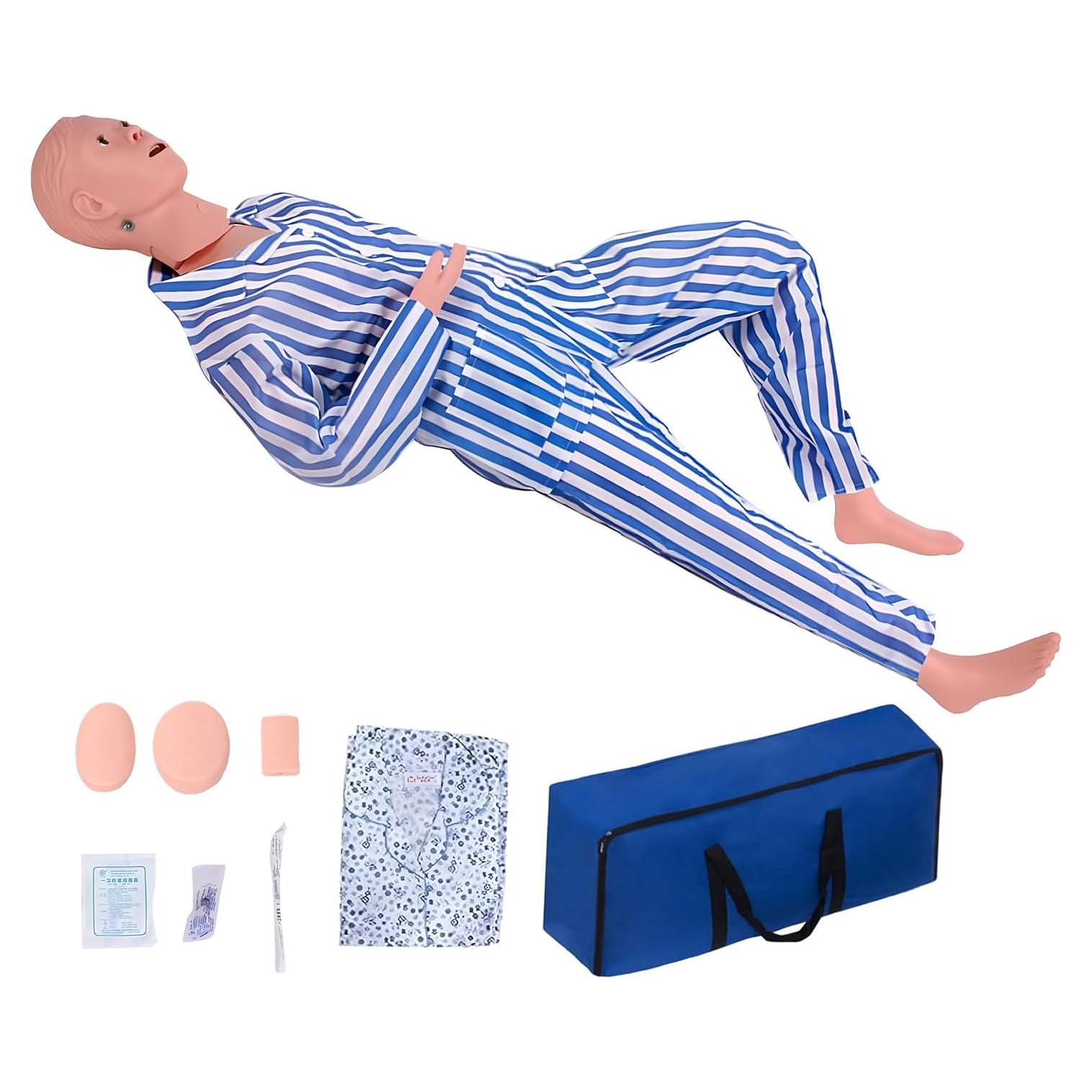 Maniquí Médico de Cuidado del Paciente DSFGFRR 1.60m