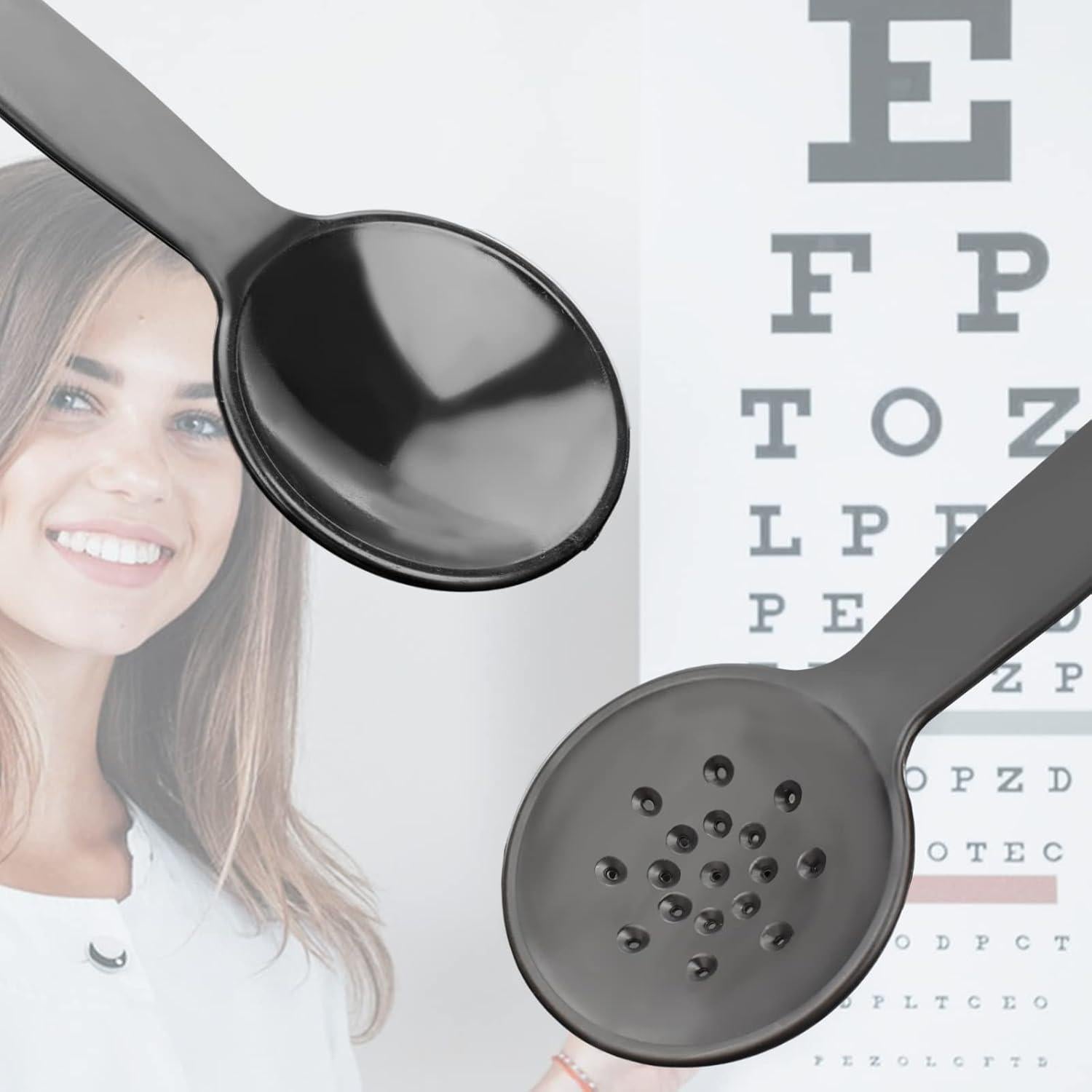 Carta de la Vista Snellen Cualfec con Oclusor 30.4x6x3.3cm